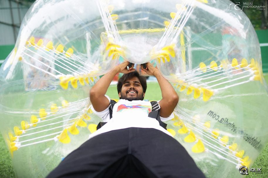 Kerintha-Movie-Team-At-Bubble-Soccer-Event